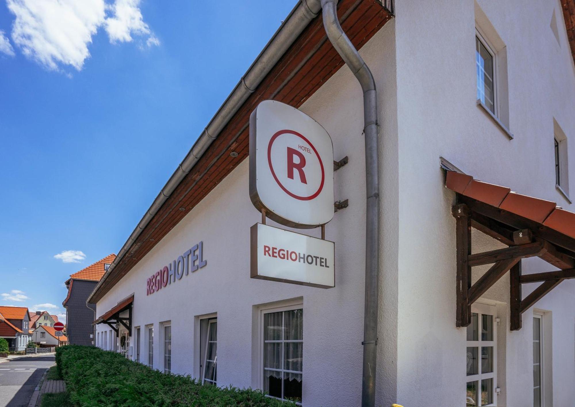 Regiohotel Aparthotel Wernigerode Extérieur photo